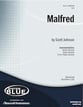 Malfred Marching Band sheet music cover
